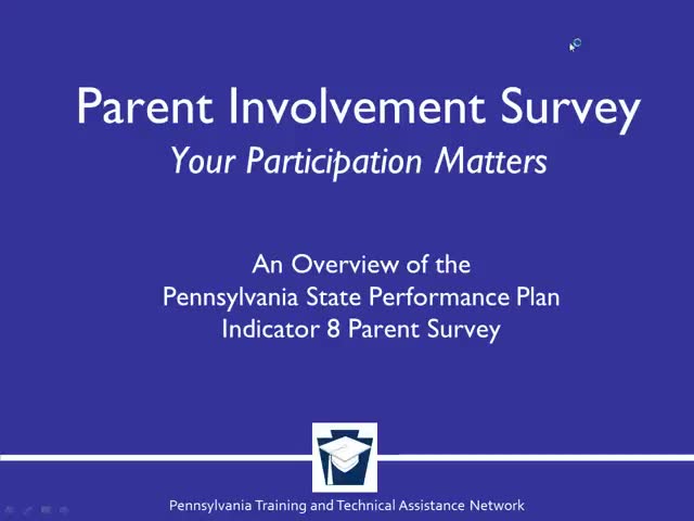 Parent Involvement Survey: Your Participation Matters