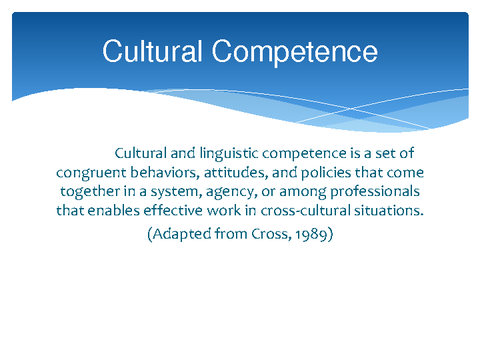 culture competence Cultural competence education for medical students what is cultural competence many definitions of cultural competence have. culture competence Cultural competence education for medical students what is cultural competence many definitions of cultural competence have.